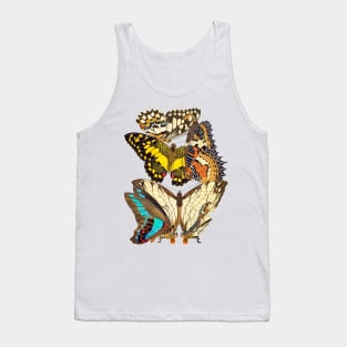 Butterflies Watercolor #6 Tank Top